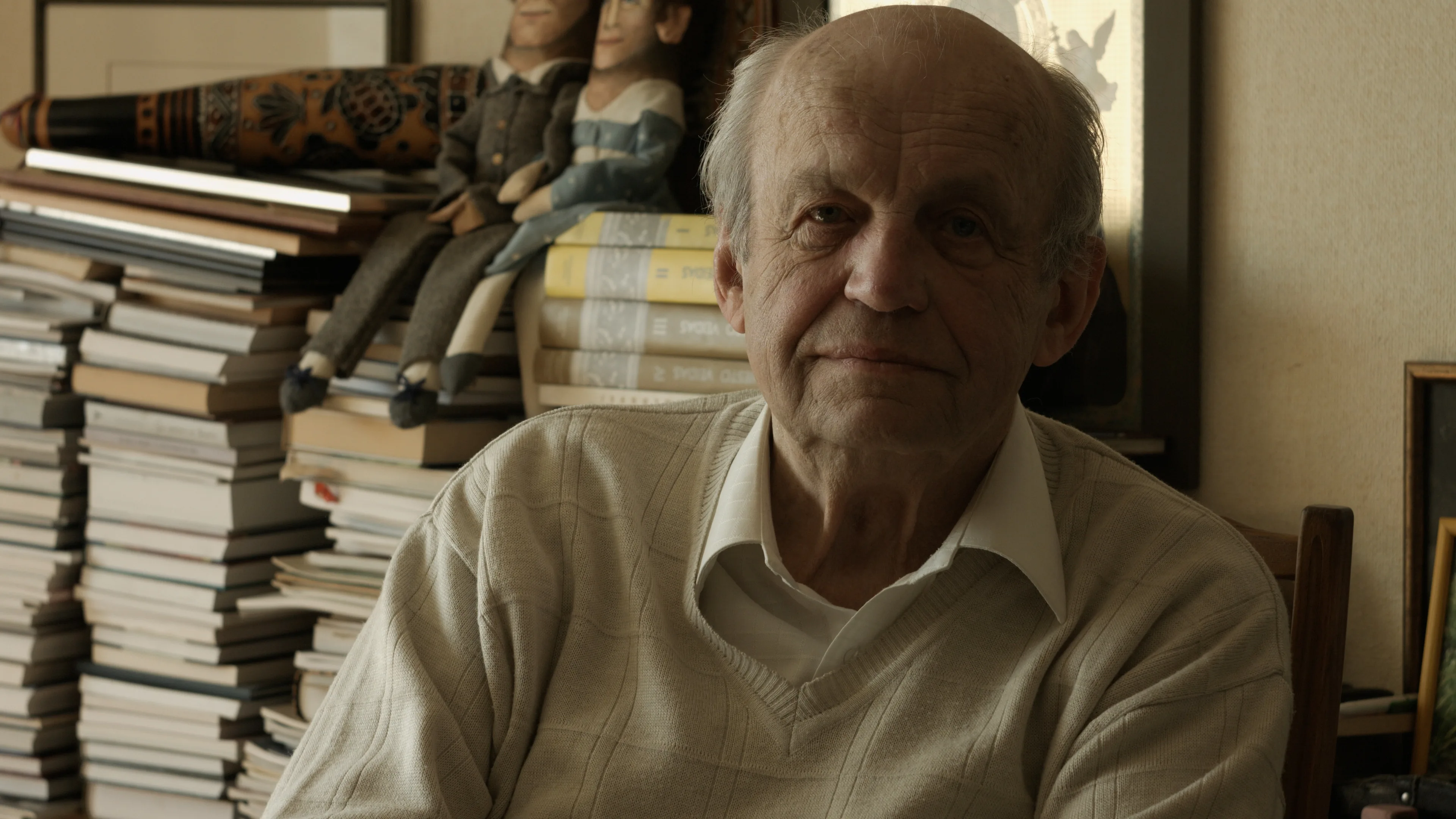 Down the Hill of Crosses behind the scenes still 1