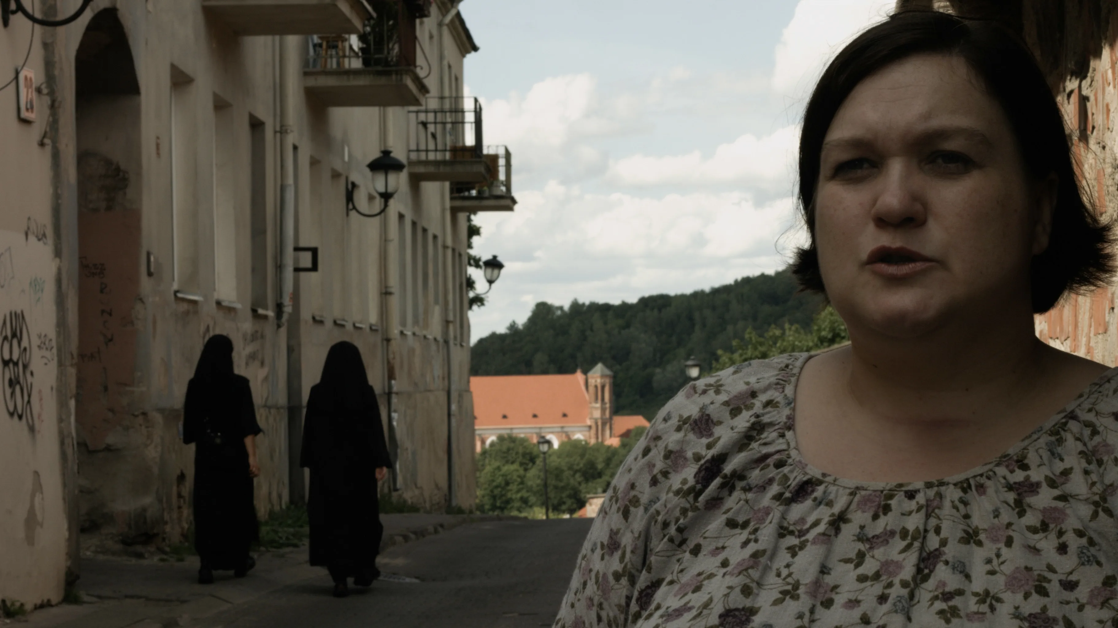 Down the Hill of Crosses behind the scenes still 5